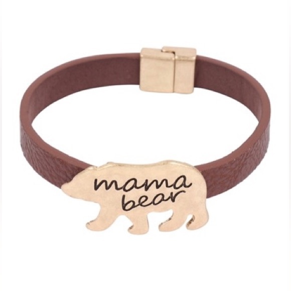 Mama Bear Magnetic Bracelet - Picture 4 of 9